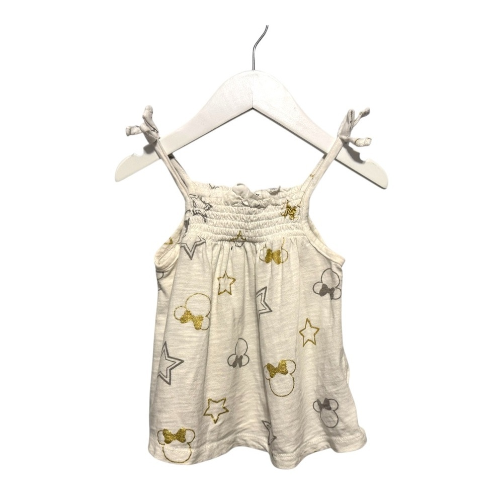 ⭐️ 5/$30 Gap Kids Disney Minnie Mouse Top size 4 Years